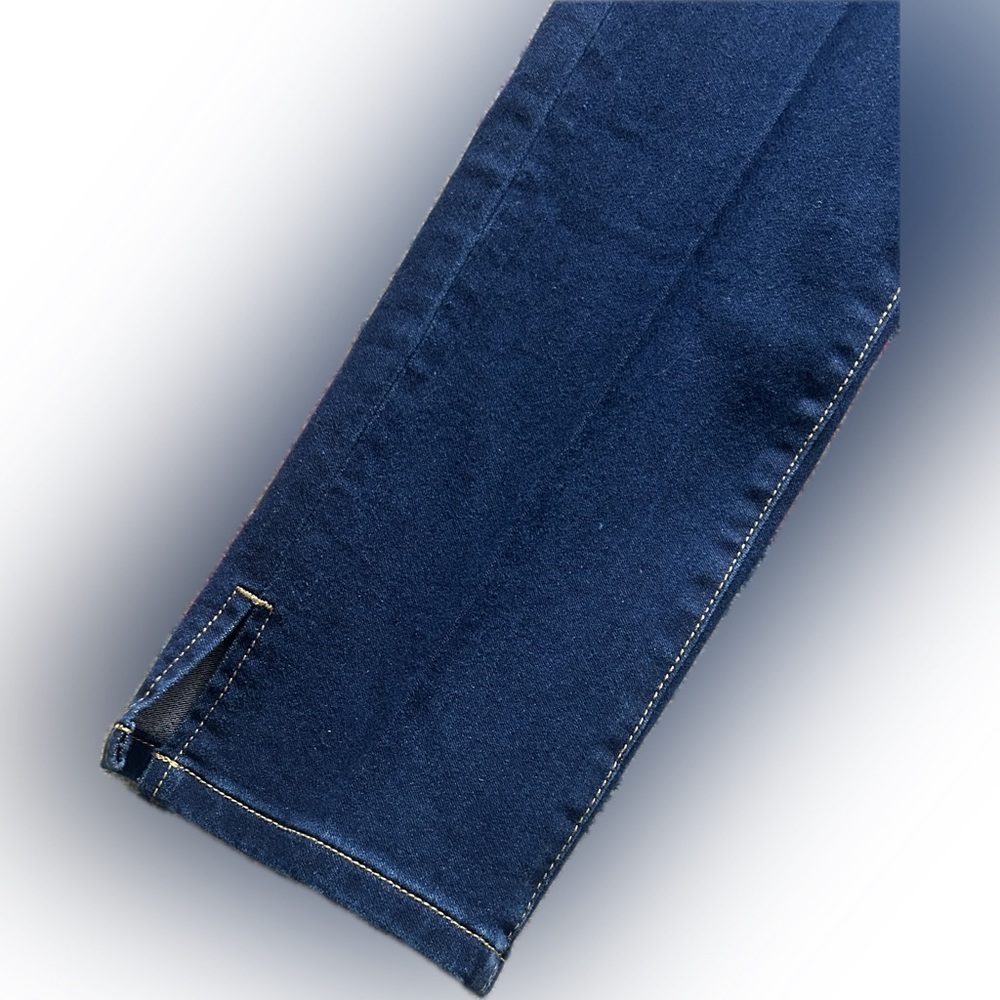 Michael Kors Selma Straight Leg Jeans | Blue Midnight | Size 2 - Picture 5 of 6